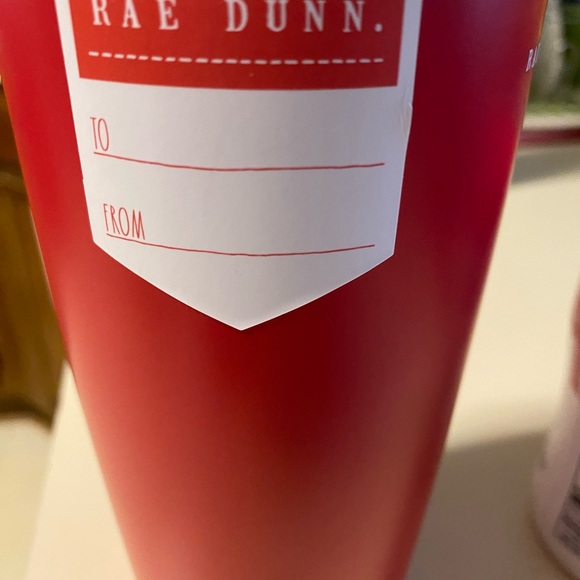Rae Dunn HEART - Valentine’s Day RED Insulated Stainless Steel Tumbler -… - Picture 3 of 6